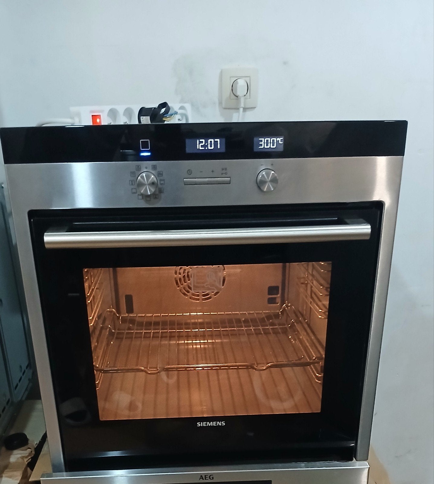 four encastrable siemens 60x60 (pyrolyse), Enlèvement ou Envoi, Comme neuf