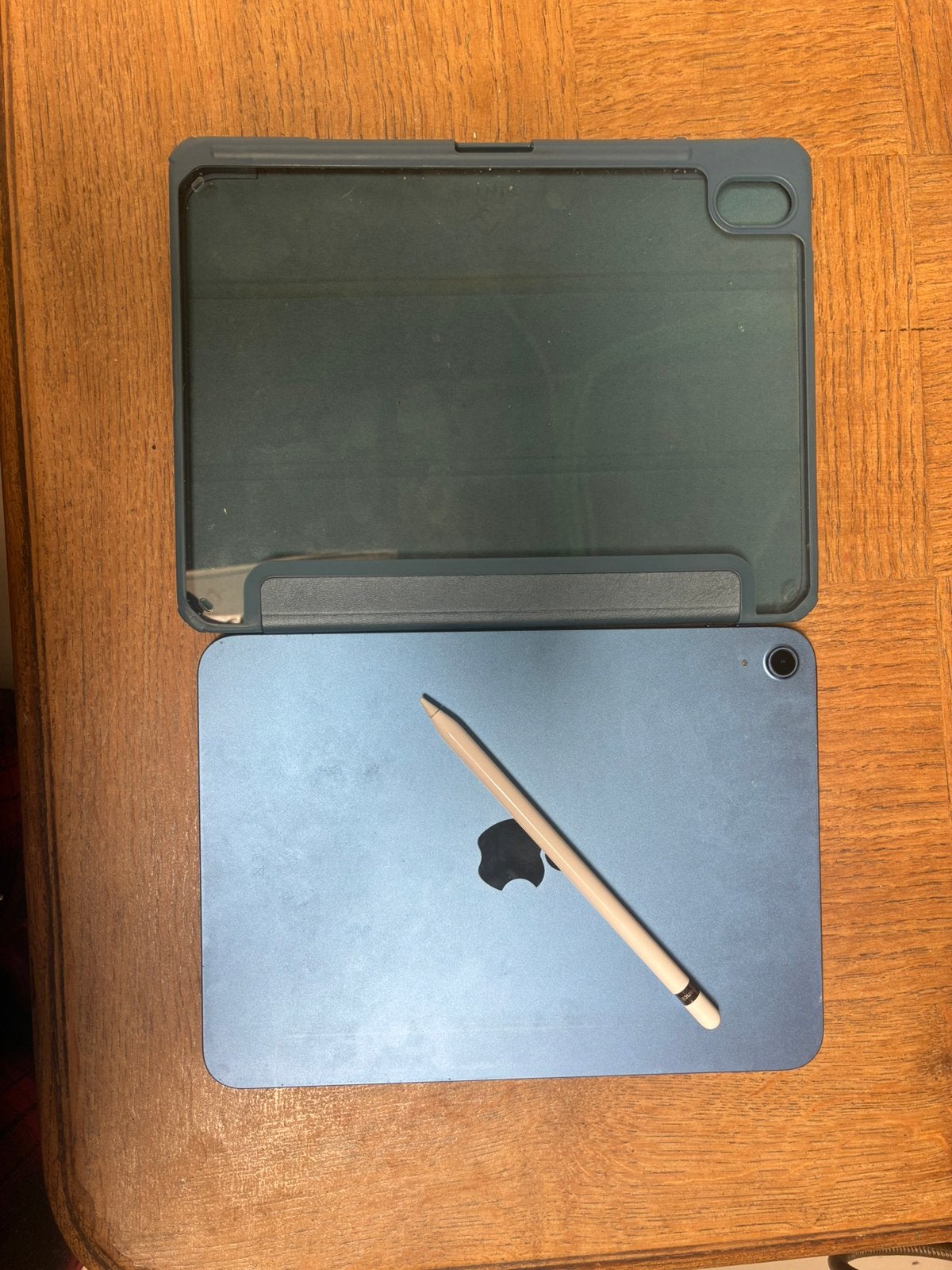 Ipad A16 (2025) + Apple pencil, Computers en Software, Tablet-hoezen, Ophalen of Verzenden, Zo goed als nieuw, Screenprotector