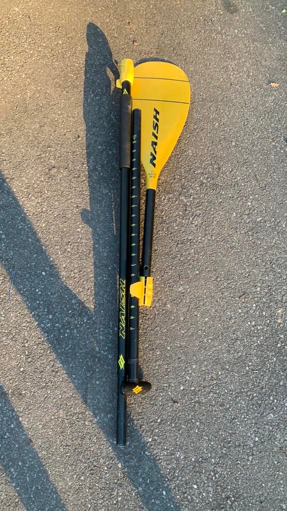 NAISH peddel sub paddle, Ophalen, Zo goed als nieuw