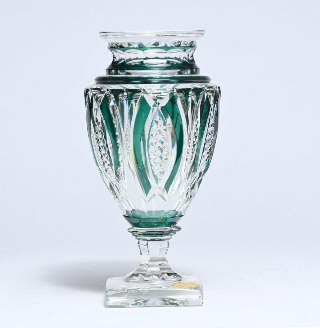 Val saint Lambert vase, Antiquités & Art, Enlèvement