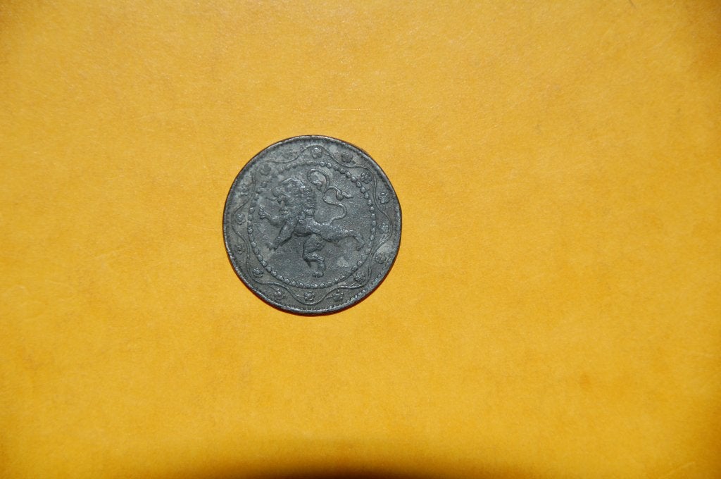 25 centiem 1916 in goede staat, Postzegels en Munten, Munten | België, Verzenden, Losse munt