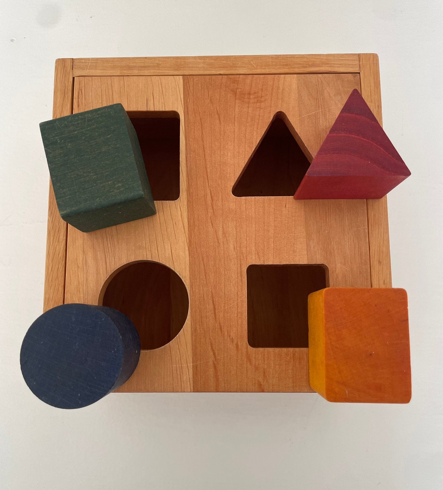 Wooden Story blokkenstoof, Ophalen of Verzenden, Gebruikt