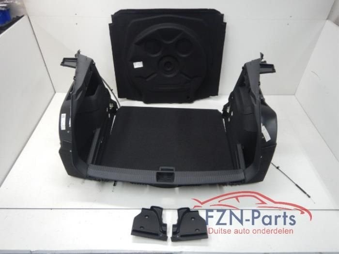 VW Tiguan 571 Achterklep Bekleding + instap + Laadvloer, Autos : Pièces & Accessoires, Habitacle & Garnissage, Utilisé, Enlèvement ou Envoi
