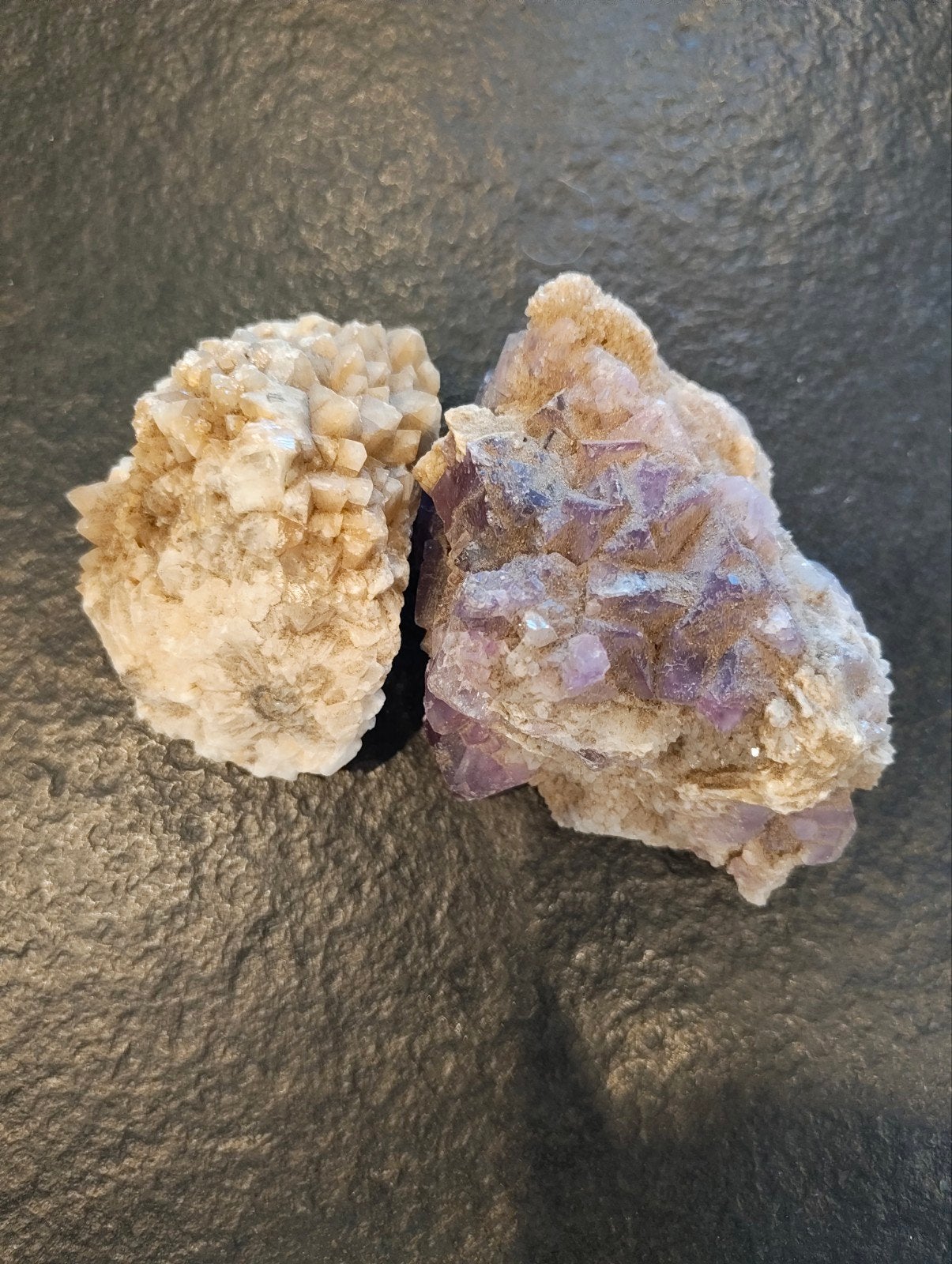 twee knappe mineralen te koop, Enlèvement ou Envoi