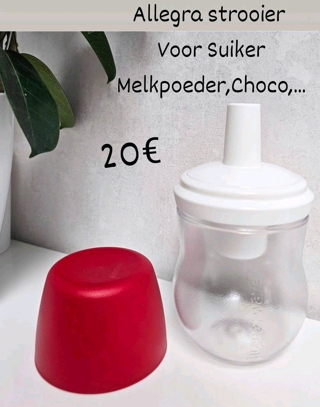 Épandeur Tupperware Allegra, Enlèvement ou Envoi, Neuf