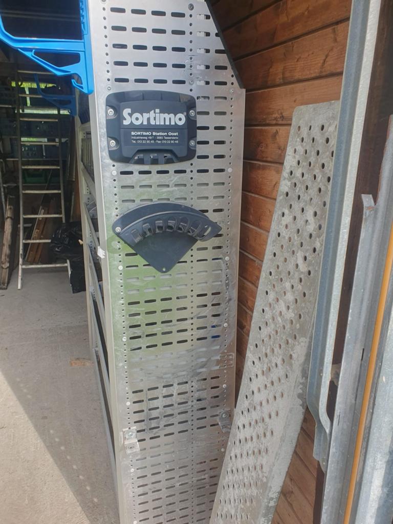 Armoire camionnette Sortimo
