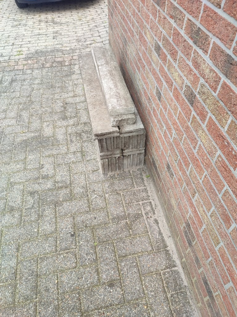 Borduurs, Tuin en Terras, Ophalen