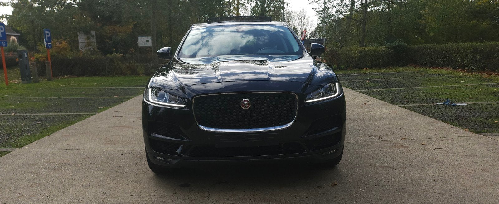 Jaguar F- Pace 2.0 Benzine AWD Bj.2018 Met 21.000 Km., Autos, Essai à domicile, Achat, 170 g/km, Euro 6