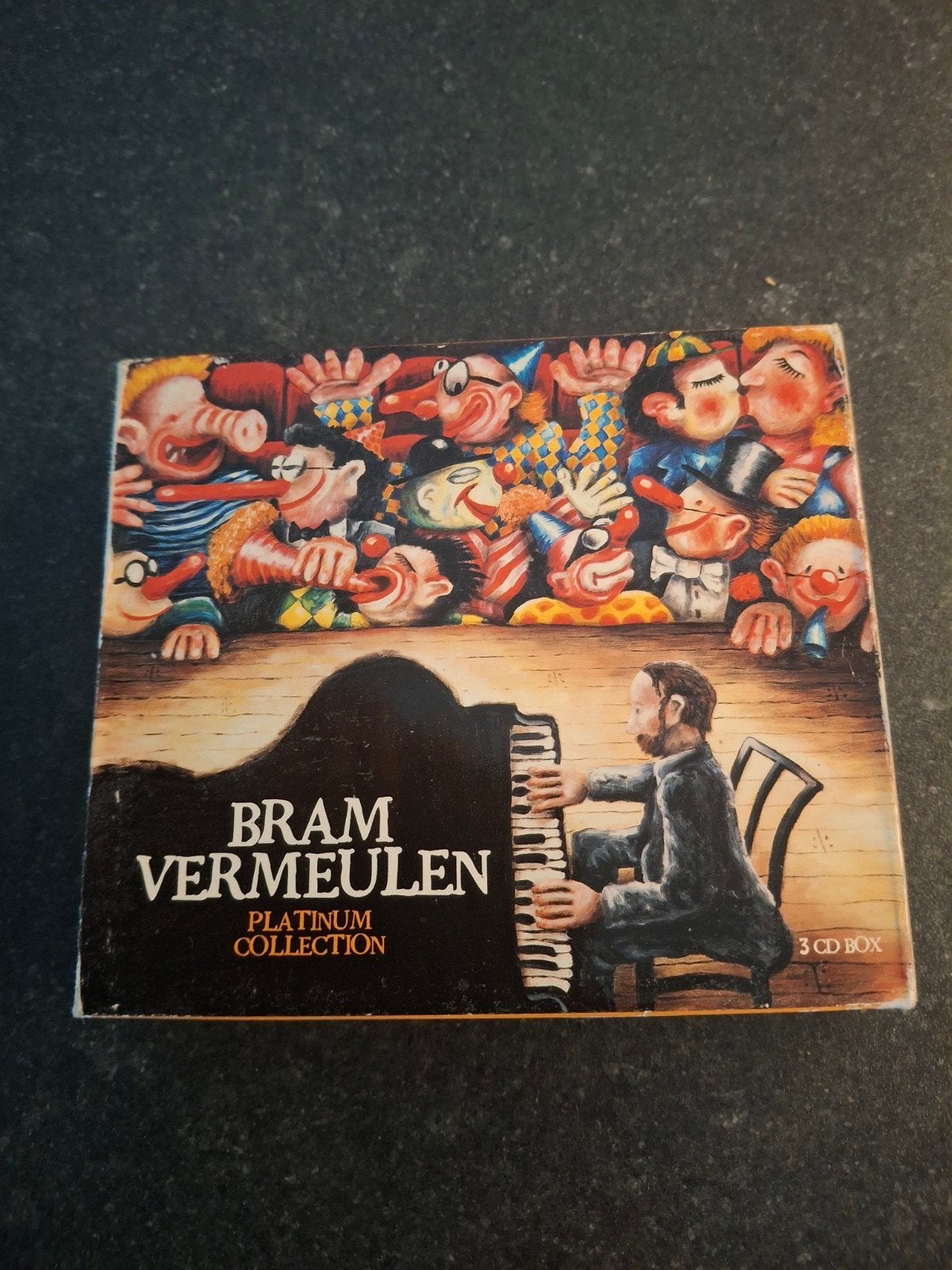 3 cd box bram vermeulen  platium collection, Ophalen of Verzenden