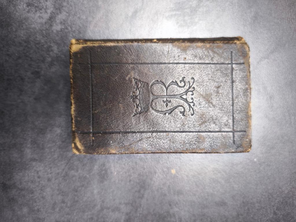 Oud gebedenboek „Spiritual Strennes” — 1880, Antiek en Kunst, Antiek | Boeken en Manuscripten, Ophalen of Verzenden