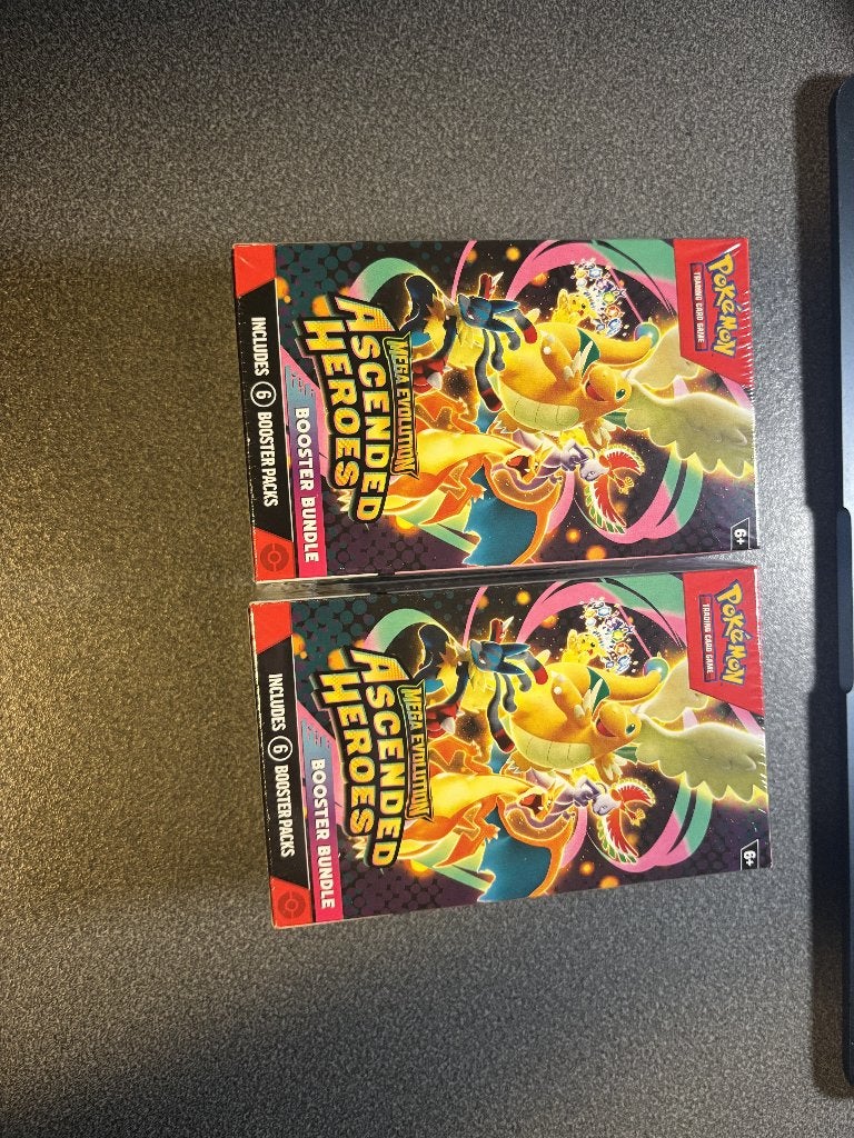 ascended heroes booster bundles, Ophalen of Verzenden, Nieuw, Booster