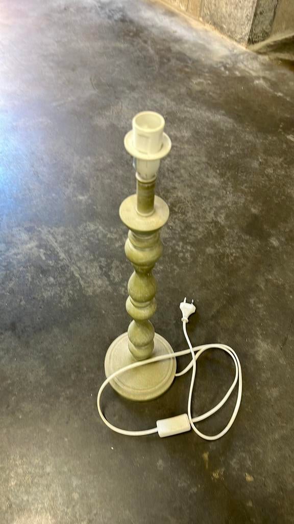 Lamp zonder kapje, Ophalen, Zo goed als nieuw