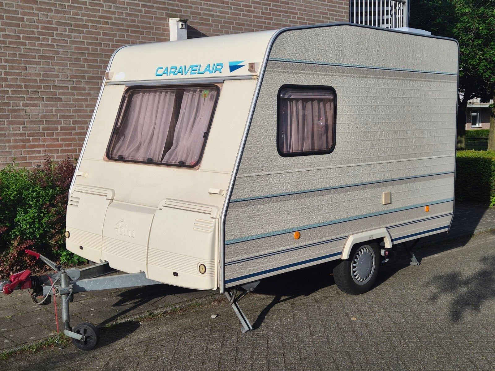 Auvent sans Keurs pour caravane Caravelair 330EK Aut.Mover, Caravanes & Camping, Caravanes, Particulier, Mover, Caravelair