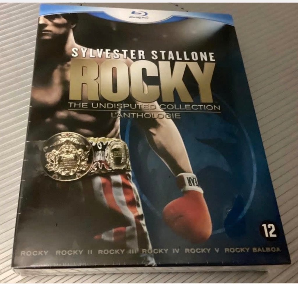 Rocky Collection, Ophalen of Verzenden, Nederlands