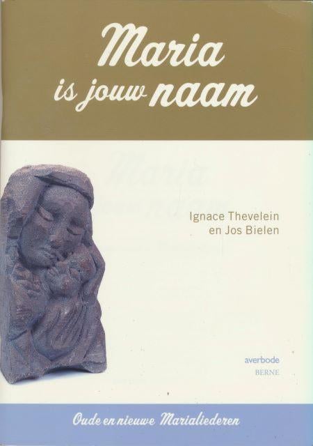 (z34) Maria is jouw naam, oude en nieuwe Marialiederen, Boeken, Verzenden, Gelezen