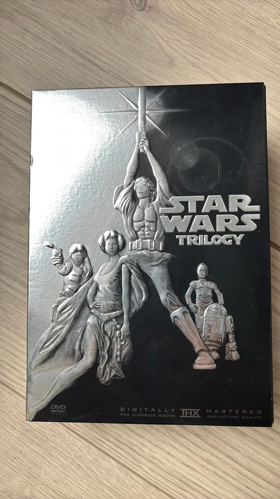 Trilogie Star Wars, CD & DVD, DVD | Science-Fiction & Fantasy, Enlèvement ou Envoi, Comme neuf