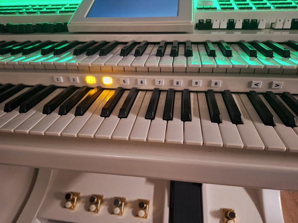 Orgels, Muziek en Instrumenten, Orgels, Ophalen, Gebruikt, 2 klavieren, Orgel