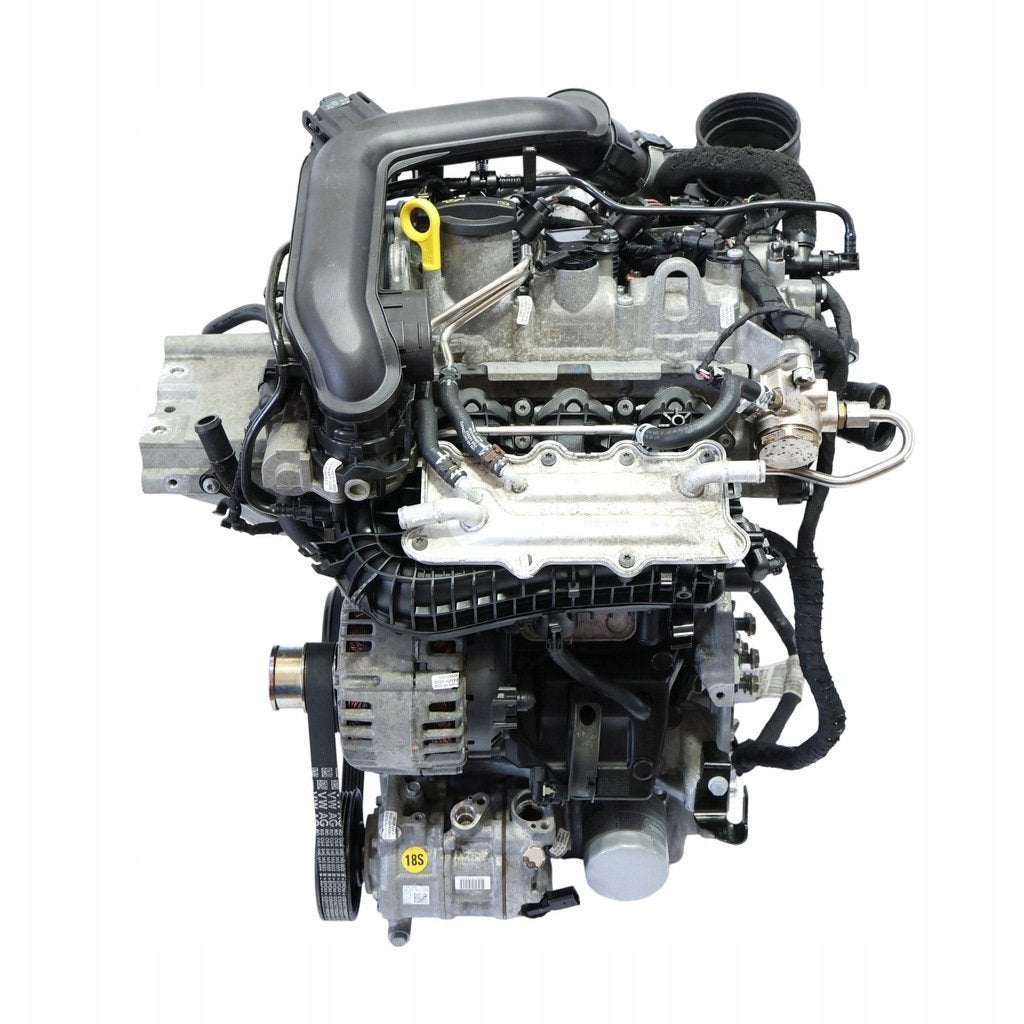 Moteur CHZD Nu A1 T-CROSS ATECA LEON A3 CADDY OCTAVIA VW, Verzenden, Gebruikt, Overige automerken
