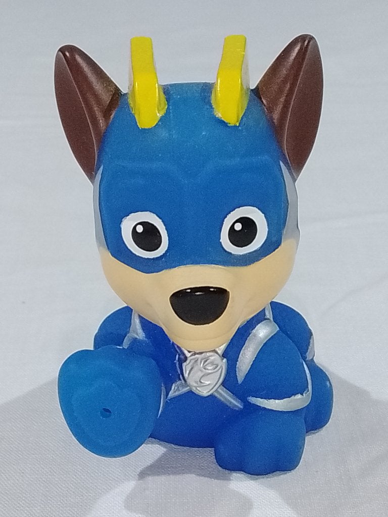 Paw Patrol Chase Mighty Pups Charged Up Badspeeltje (Bath Sq, Enlèvement ou Envoi, Utilisé