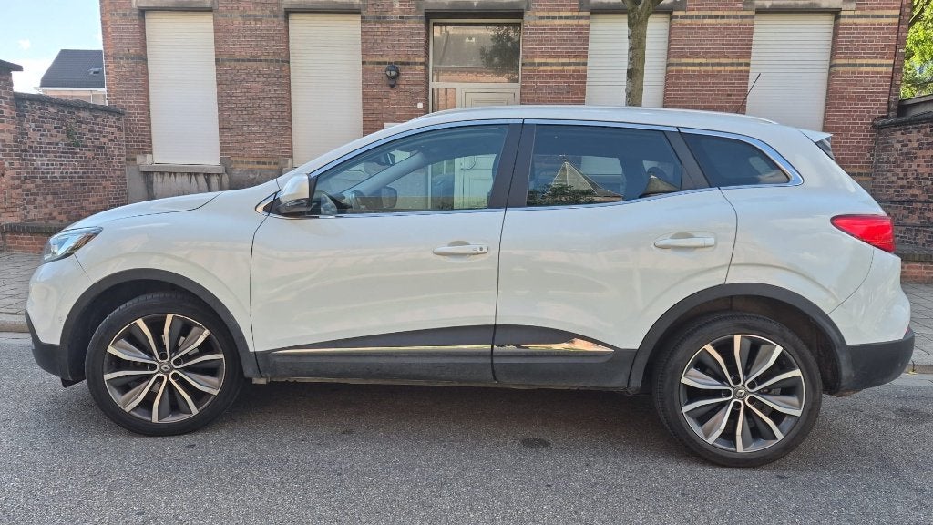Renault kadjar 1.6D Bj 2019 96000km!!! Airco, Parkeersensor, Monovolume, Euro 6, Wit