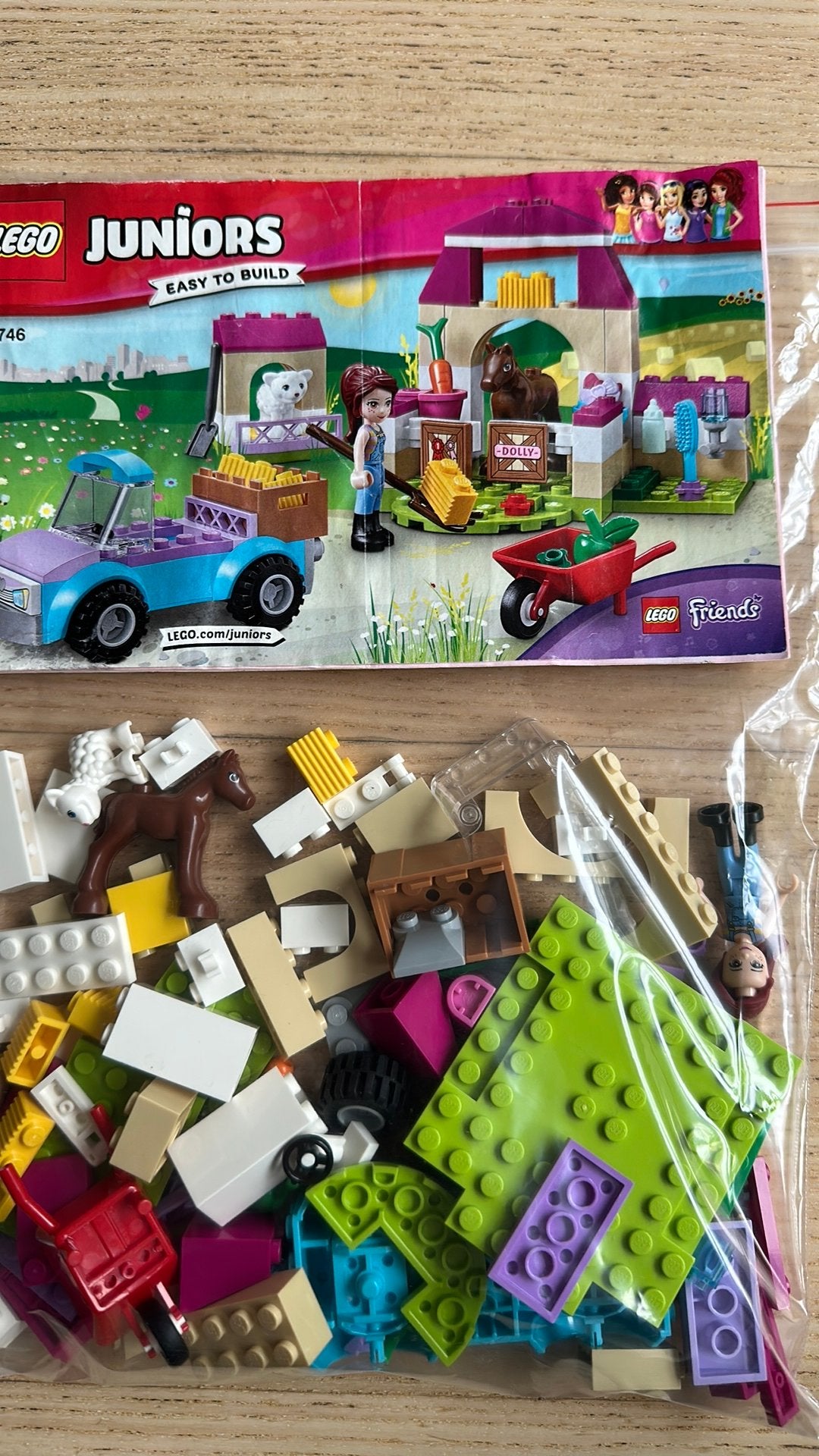 Lego Juniors 10746, compleet, Lego, Compleet, Ophalen of Verzenden, Zo goed als nieuw