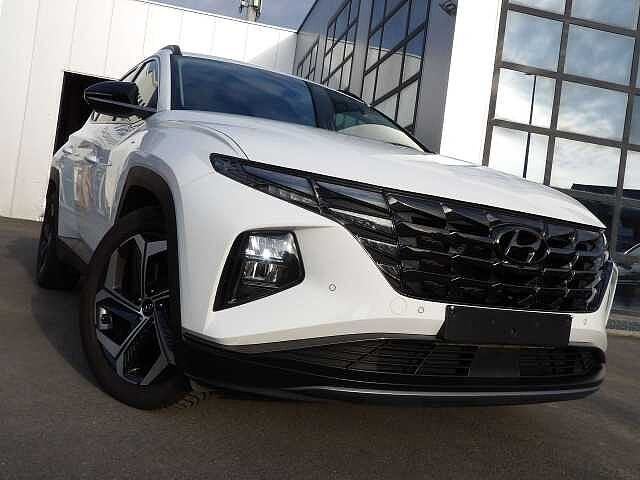 Hyundai TUCSON 1.6 T-GDi MHEV Shine Edition - Mild Hybride, Auto's, Euro 6, Parkeersensor, Bedrijf, Hybride Elektrisch/Benzine