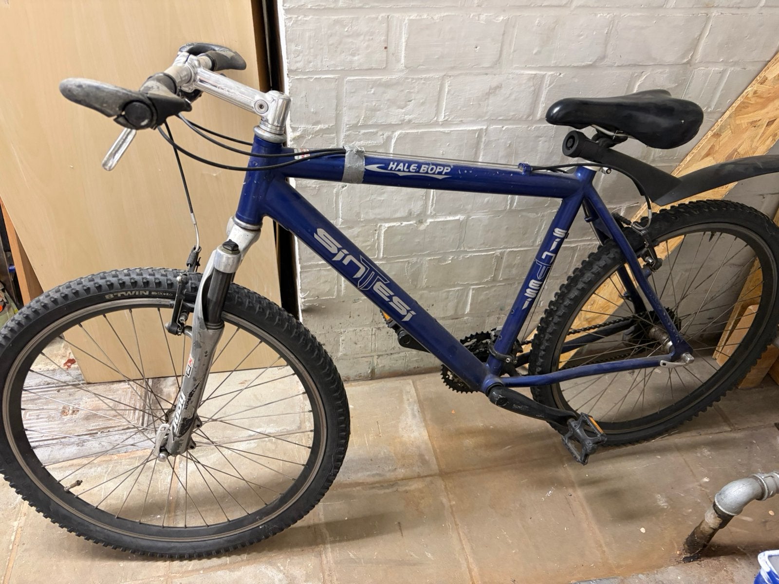 Vélo, Enlèvement, Utilisé