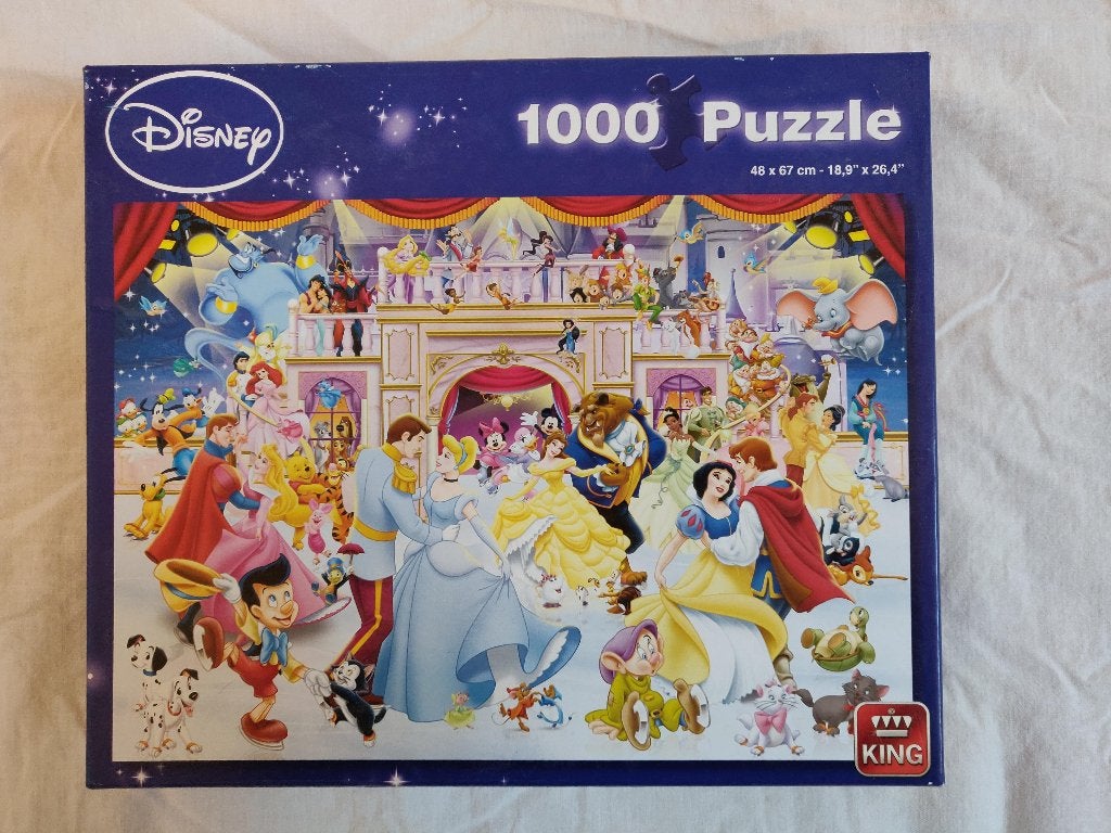 Legpuzzels, Enlèvement, 500 à 1500 pièces, Comme neuf, Puzzle