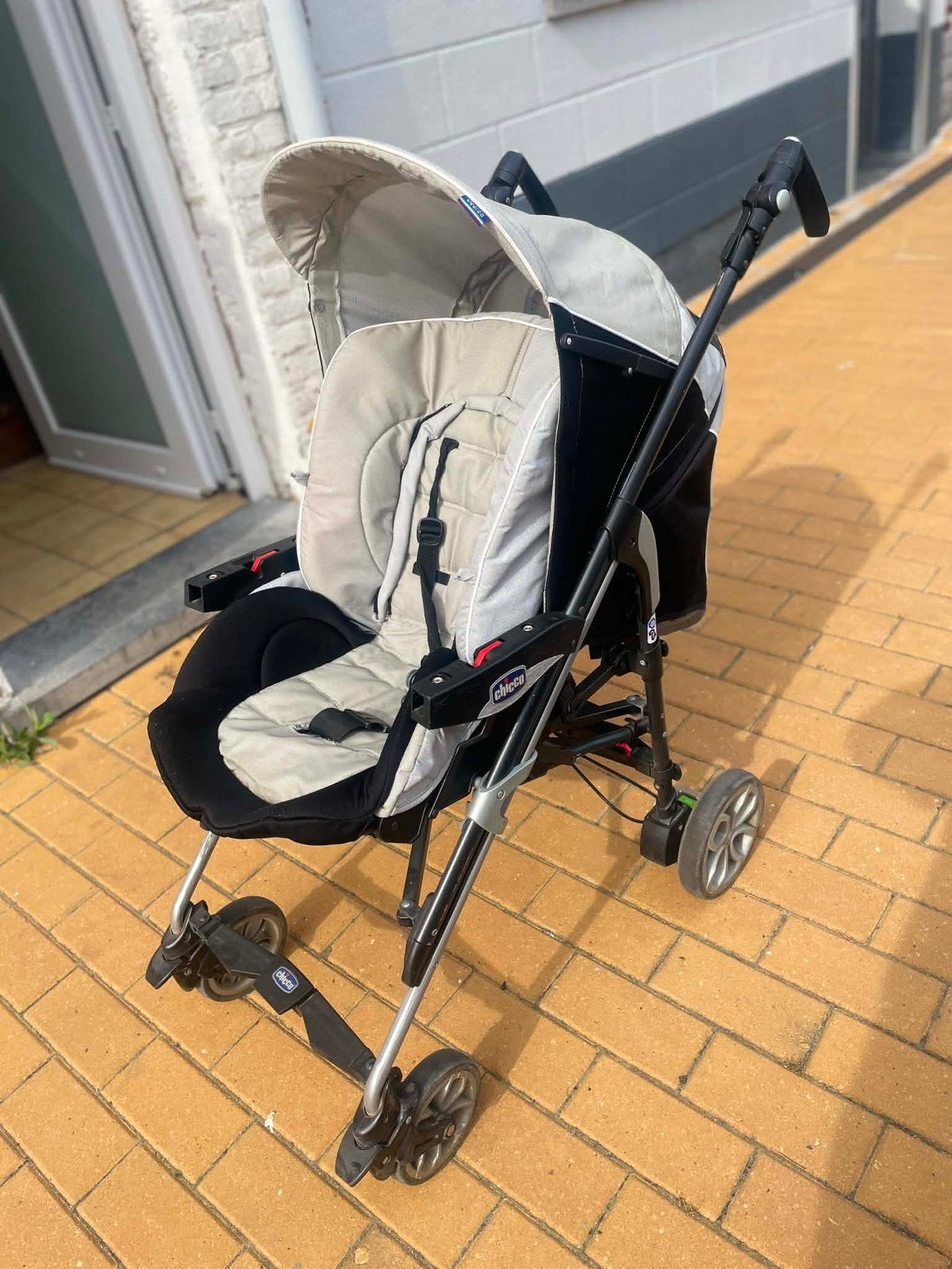 Poussette 3 en 1 Chicco, Enfants & Bébés, Enlèvement ou Envoi, Comme neuf