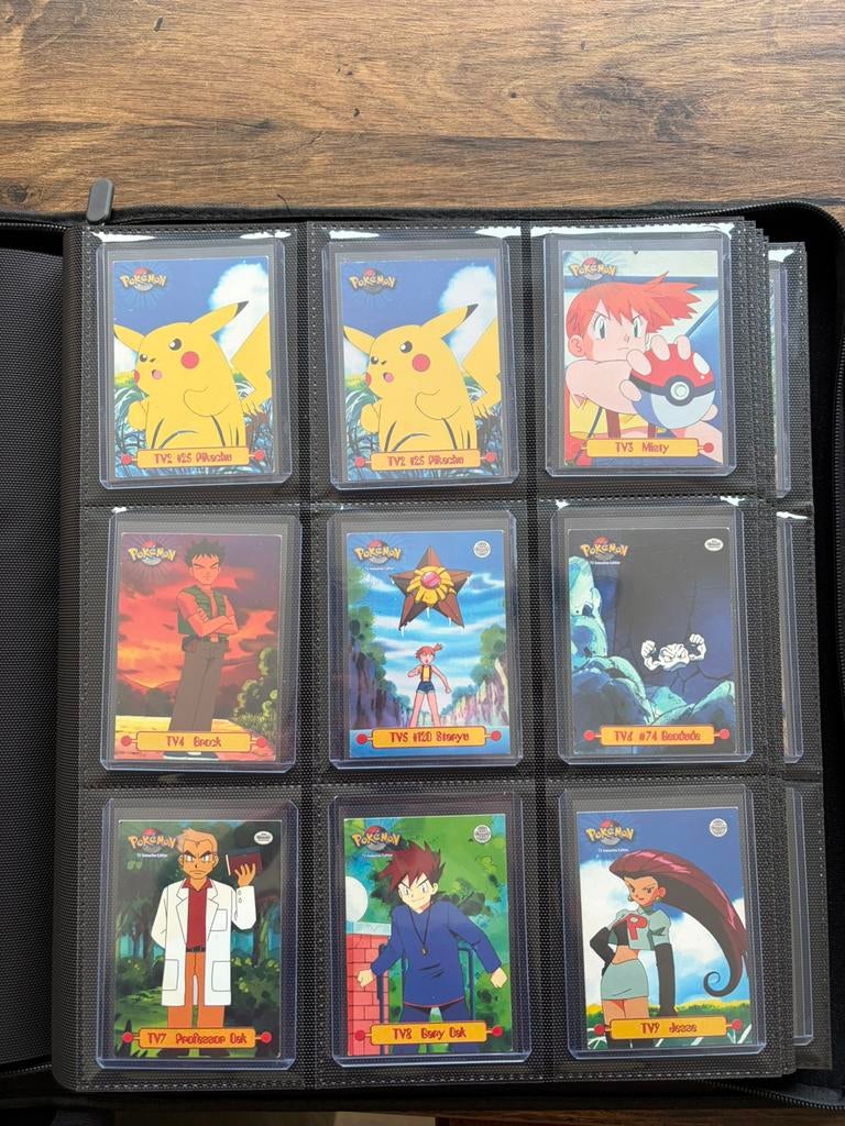 Pokemon Topps 1999/2000 te koop, Ophalen of Verzenden, Gebruikt, Meerdere kaarten, Foil