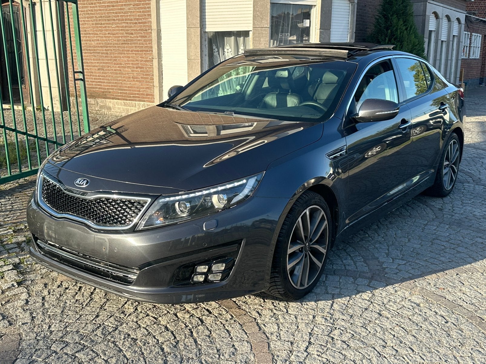 Kia optima 1.7 diesel, Auto's, Euro 5, Optima, Bedrijf, Diesel