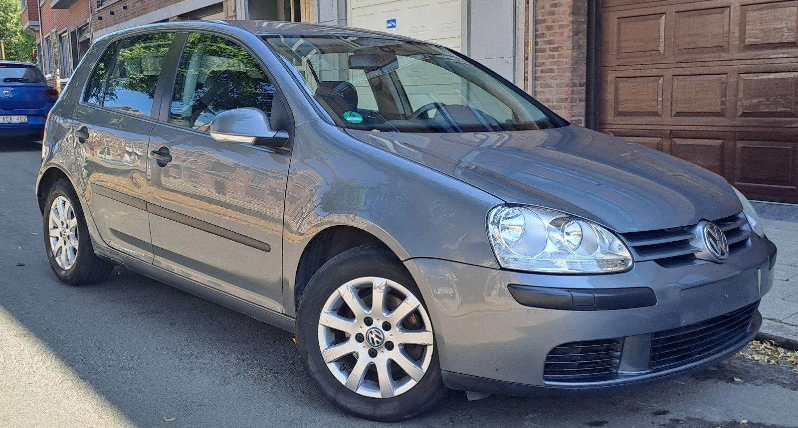 Vw Golf 5 1400cc FSI 4 portes. Prêt à immatriculé., Achat, 4 portes, Anti démarrage, 136 g/km