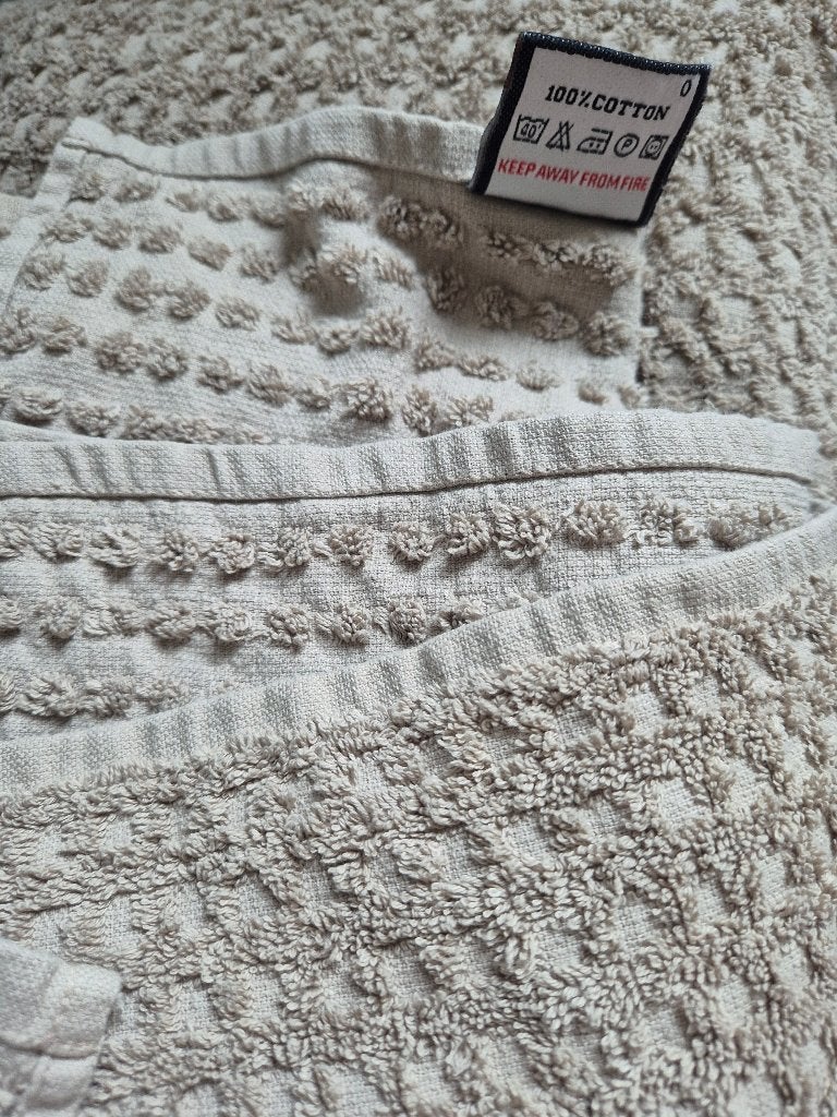 serviette, Enlèvement ou Envoi, Comme neuf, Gris, Serviette