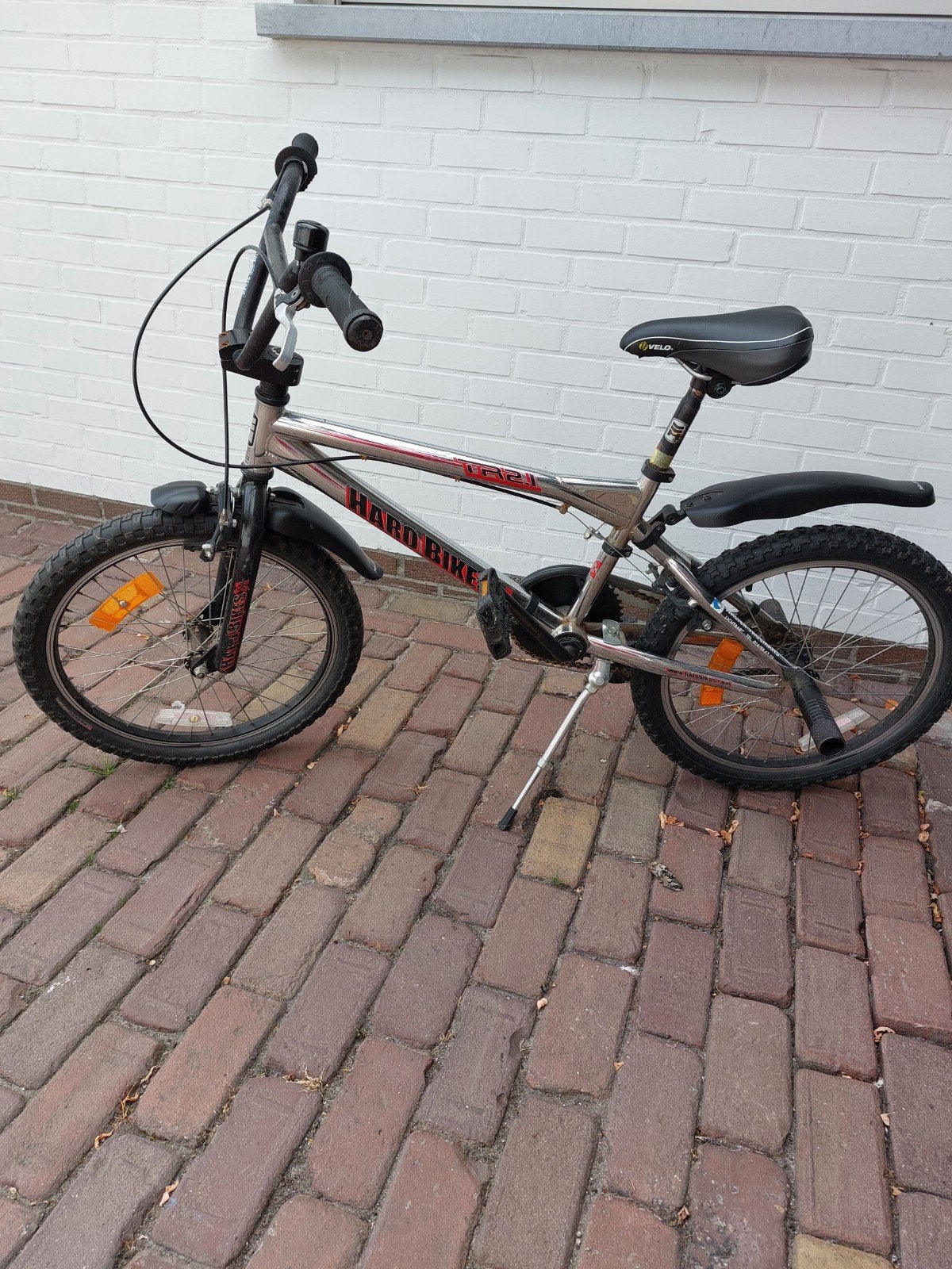 BMX kind, Ophalen