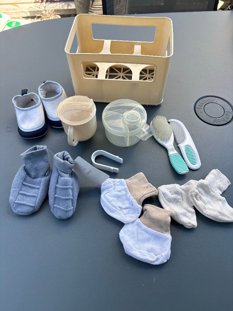 Klein lot - baby artikelen, Ophalen of Verzenden, Nieuw, Drinkbeker