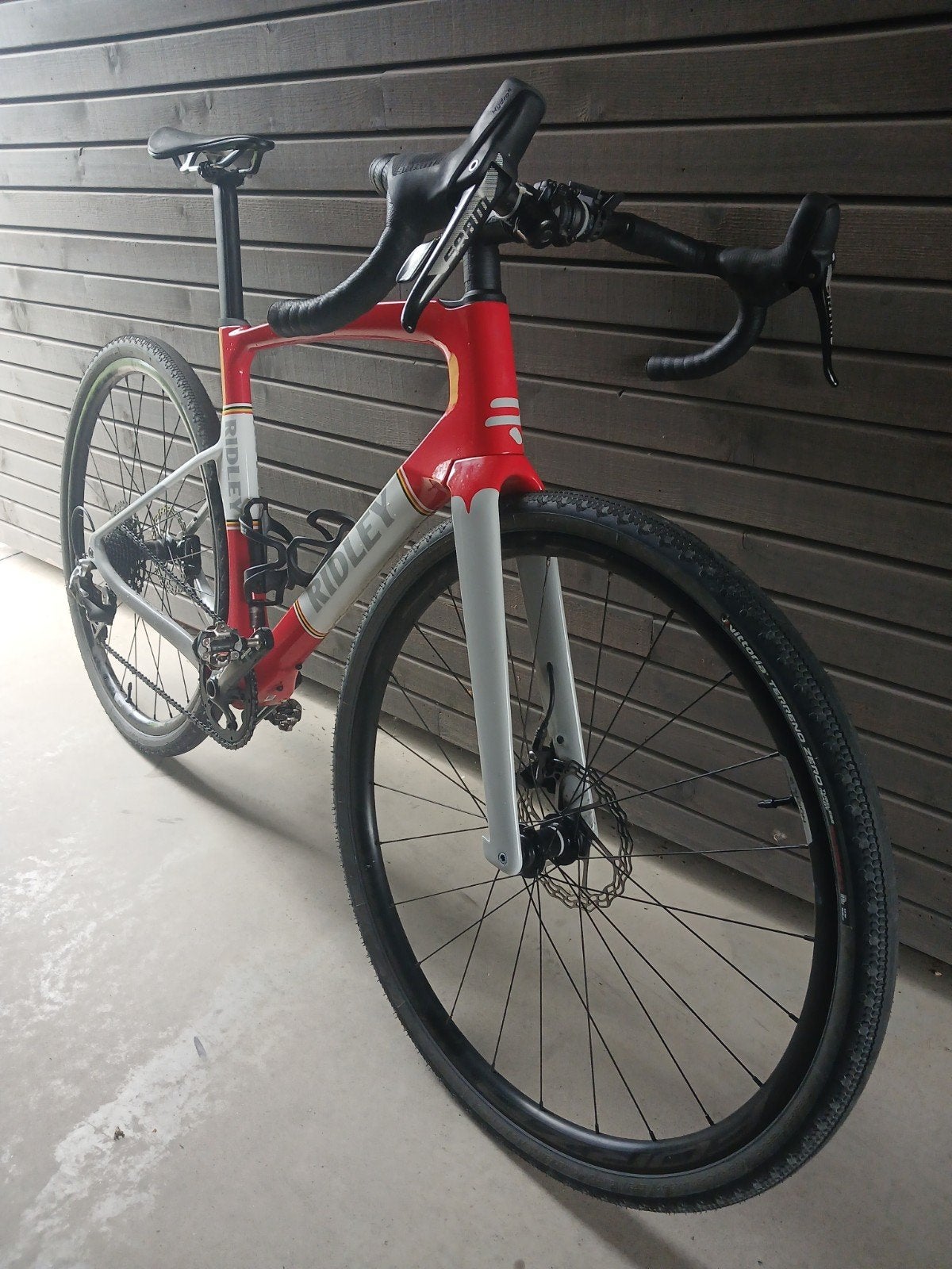 Gravel Ridley carbone kanzo fast, Ophalen, Zo goed als nieuw