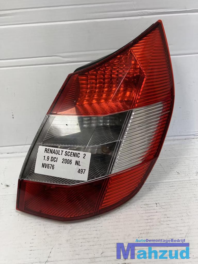 RENAULT SCENIC 2 rechts achterlicht fitting 2004-2009, Renault Group, Gebruikt, Contact.group@renault.com, Renault