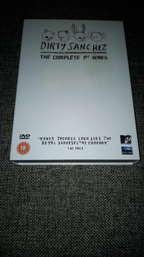 Coffret DVD Dirty Sanchez, Enlèvement ou Envoi, Utilisé, Coffret