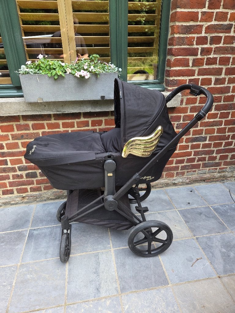 cybex priam - Wings collection by Jeremy Scott, Zo goed als nieuw, Met reiswieg, Ophalen, Kinderwagen