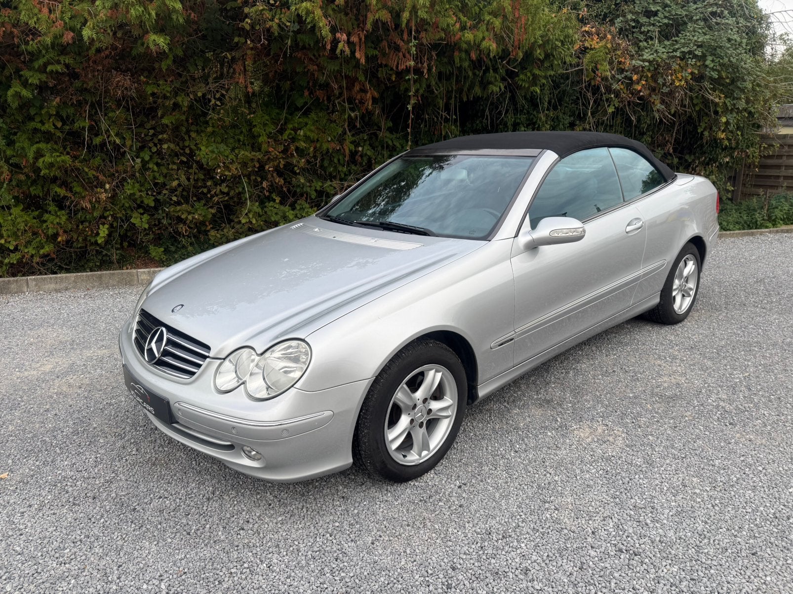 Mercedes-Benz CLK 200 Compressor Avantgarde * AUTOMAAT, Auto's, Automaat, 4 zetels, Achterwielaandrijving, Zwart