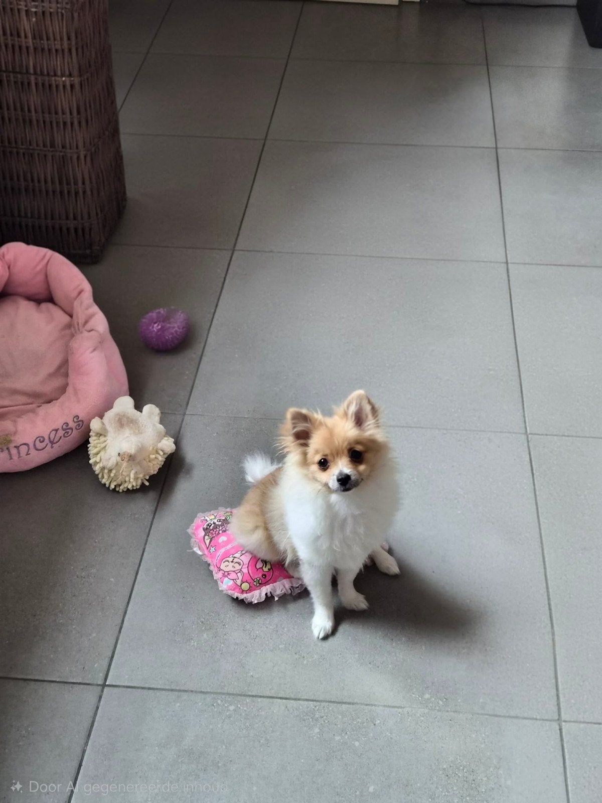 Mini dwergkeesje 7 maand, Animaux & Accessoires, Chiens | Chihuahuas & Chiens de compagnie, 15 semaines à 1 an, Étranger, Particulier
