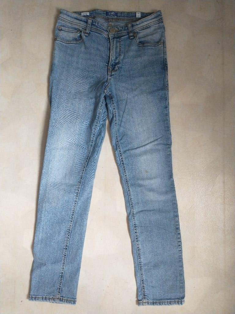 Jeansbroek jongens Jack&Jones maat 152, Gebruikt, Ophalen, Broek, Jongen