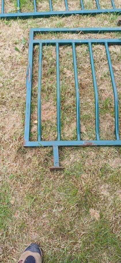 gebogen veiligheidshek 3,5 m, Tuin en Terras, Ophalen