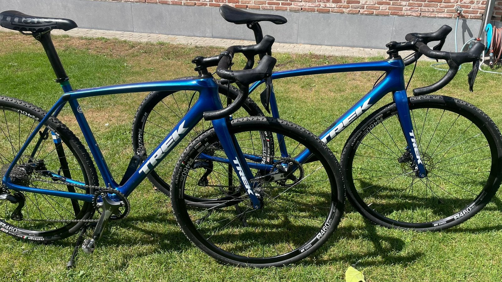 2 Trek Boone carbon cyclo crossfietsen, Enlèvement, Utilisé, Frein à disque, 24 pouces ou plus