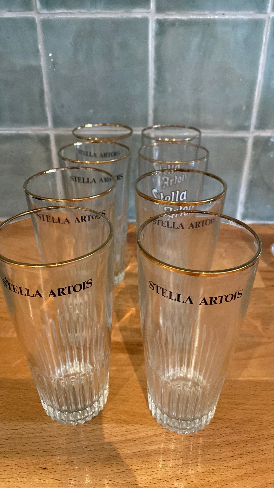 Stella Artois, Enlèvement, Comme neuf