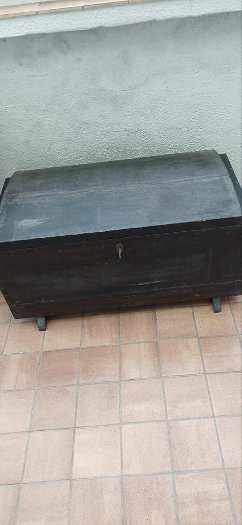 Étui en bois, Antiquités & Art, Antiquités | Meubles | Chaises & Canapés, Enlèvement