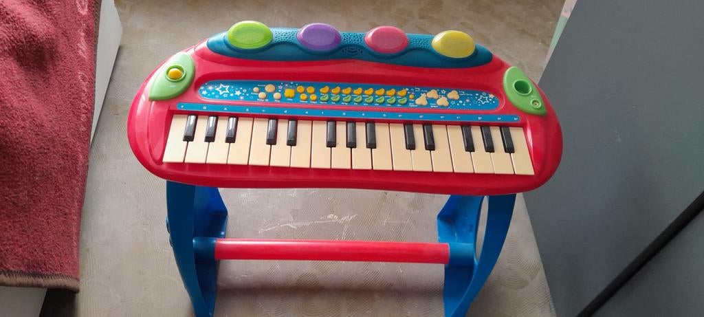 Piano, Enlèvement
