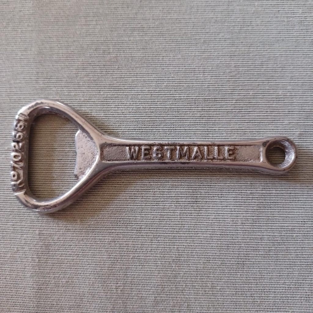 Flesopener Westmalle Trappist, Enlèvement, Comme neuf, Ouvre-bouteille, Autres marques