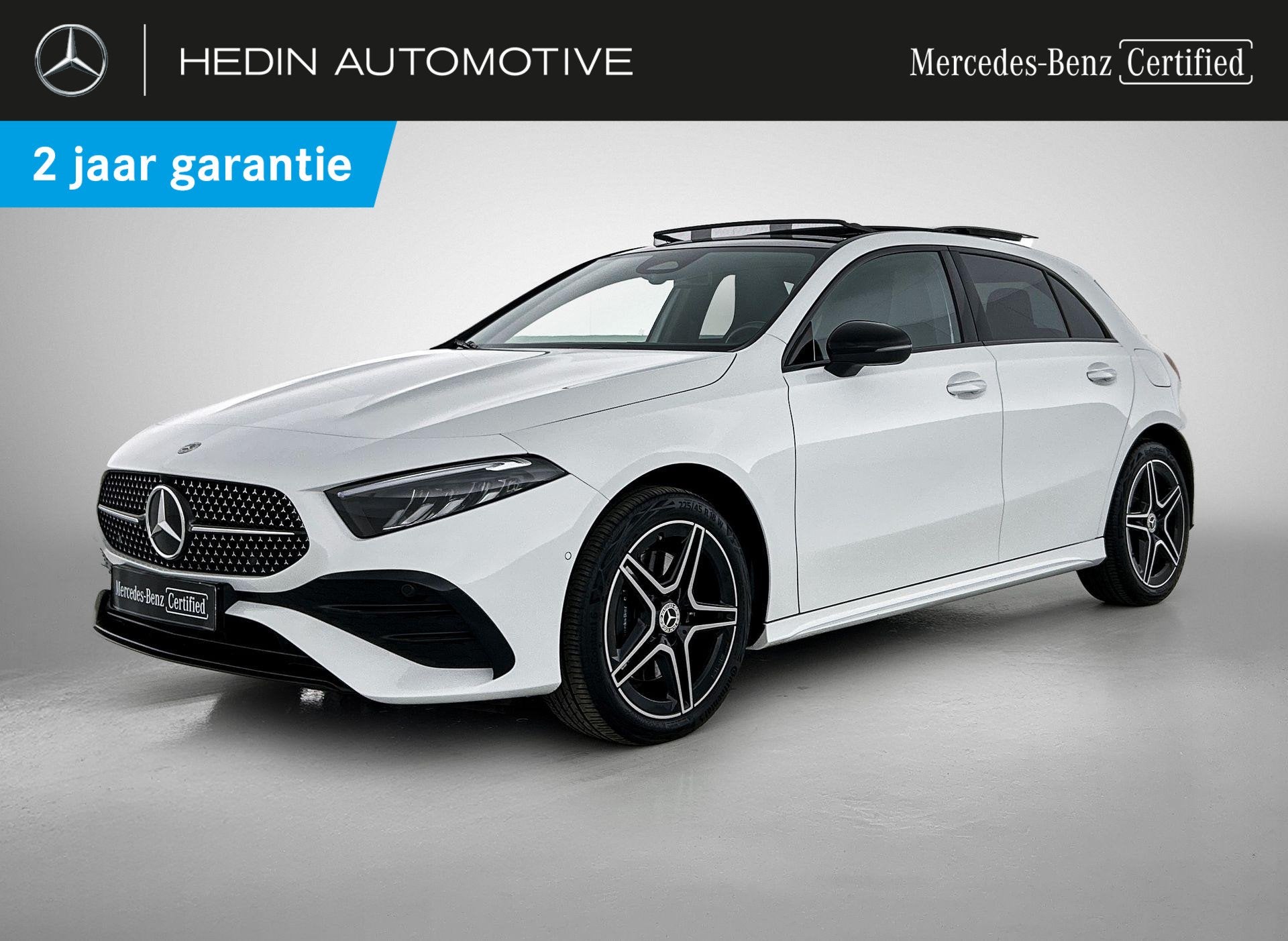 Mercedes-Benz A-klasse 250 e Hatchback AMG Line | Panoramisc, Auto's, Stof, Gebruikt, Euro 6, 4 cilinders