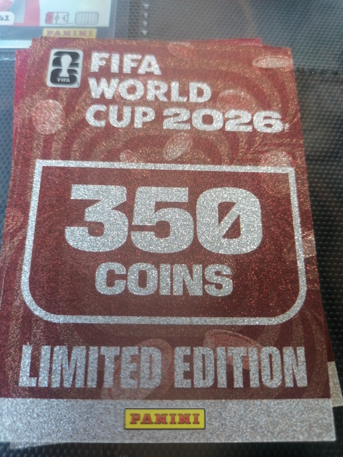 10 x 350 panini coins, Ophalen, Nieuw